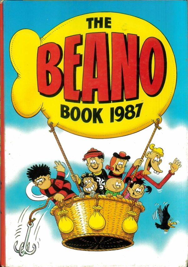 BEANO BOOK HC (1939-2001 SERIES) #1987: VF