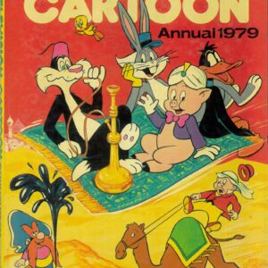 TELEVISION CARTOON ANNUAL (HC) #1979: FN/VF
