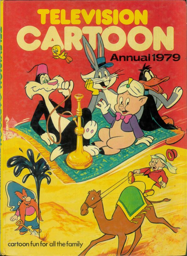 TELEVISION CARTOON ANNUAL (HC) #1979: FN/VF