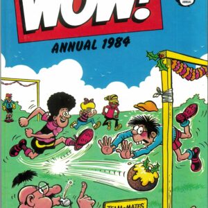 WOW ANNUAL (1984-1986 SERIES) (HC) #1984: VF/NM