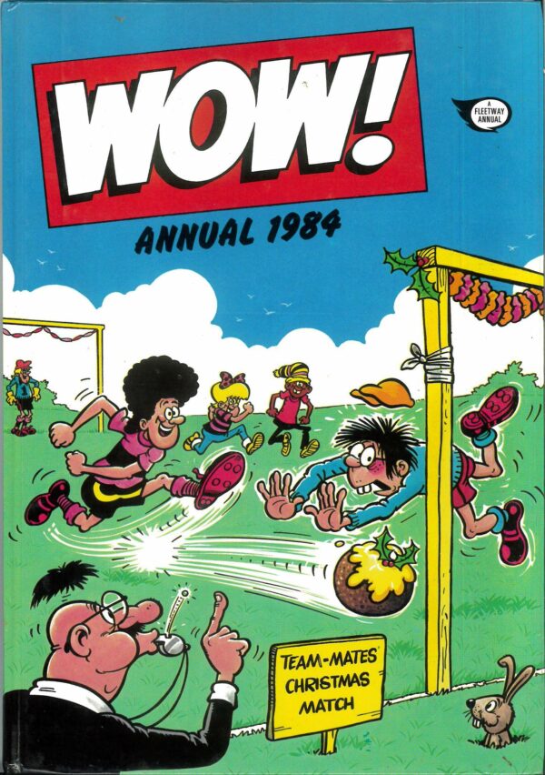 WOW ANNUAL (1984-1986 SERIES) (HC) #1984: VF/NM