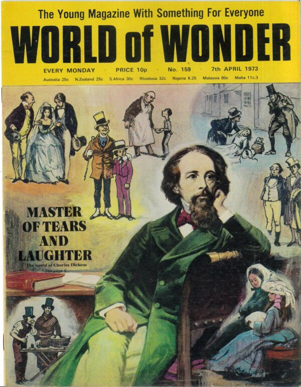 WORLD OF WONDER (1970-1974 SERIES) #159