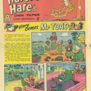 HAROLD HARE’S OWN PAPER (1959-1964 SERIES) #116