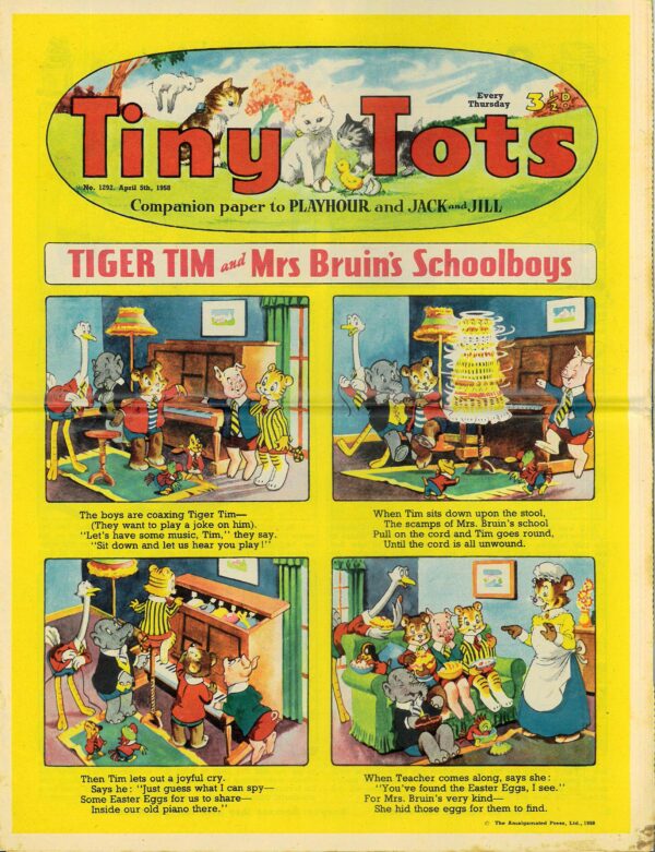 TINY TOTS (1927-1959 SERIES) #1292