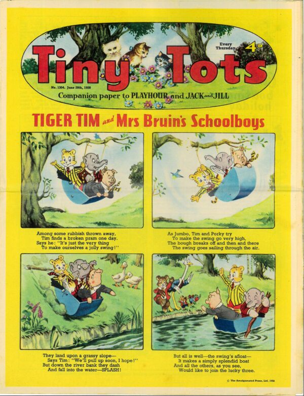 TINY TOTS (1927-1959 SERIES) #1304