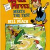 GINGER MEGGS MEETS THE TEST (HC): written by Bill Peach, illustrated by Bancks – VF/NM