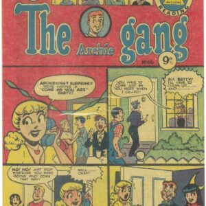 ARCHIE GANG (1950-1955 SERIES) #46: VF/NM