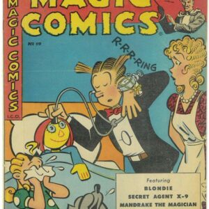 MAGIC COMICS #119: Chic Young, Lee Falk – FN/VF