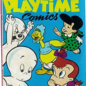 PLAYTIME COMICS #2448: Jumbo Edition – GD/VG
