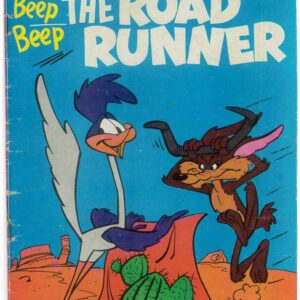 BEEP BEEP THE ROAD RUNNER #1244: GD/VG BEEP BEEP THE ROAD RUNNER #1244: GD/VG