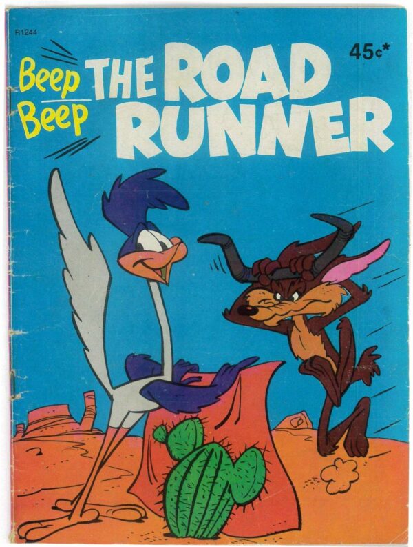 BEEP BEEP THE ROAD RUNNER #1244: GD/VG