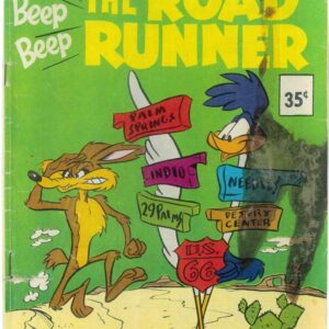 BEEP BEEP THE ROAD RUNNER #29012: FR/GD