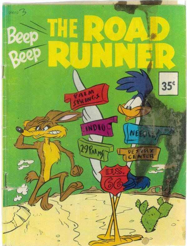 BEEP BEEP THE ROAD RUNNER #29012: FR/GD