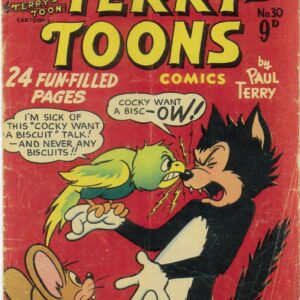 TERRY-TOONS COMICS (1950-1958 SERIES) #30: GD/VG