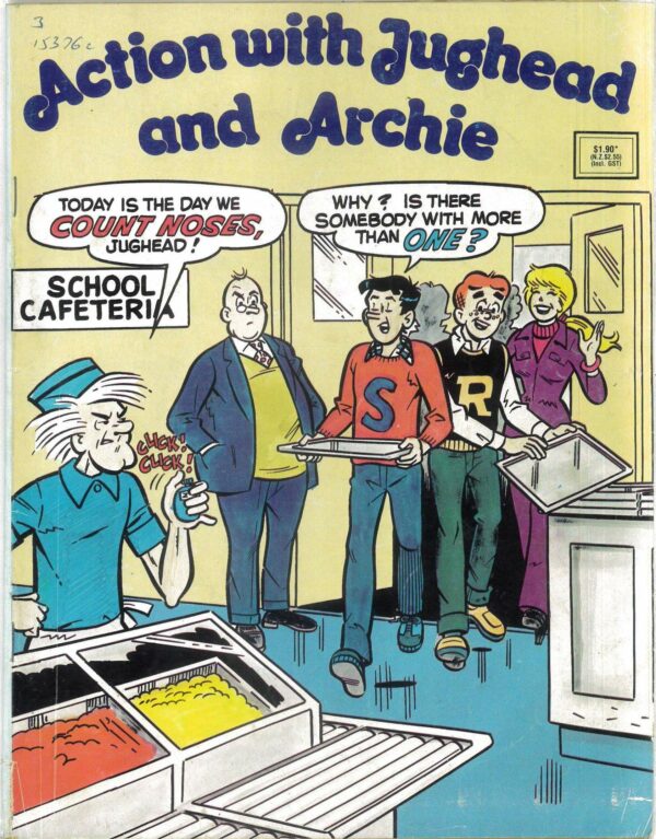ACTION WITH JUGHEAD & ARCHIE #0: VG