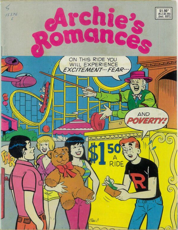 ARCHIE’S ROMANCES #0: 1990 edition – VG/FN