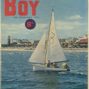 AUSTRALIAN BOY (FORTNIGHTLY) (1952-1953 SERIES) #10: GD/VG