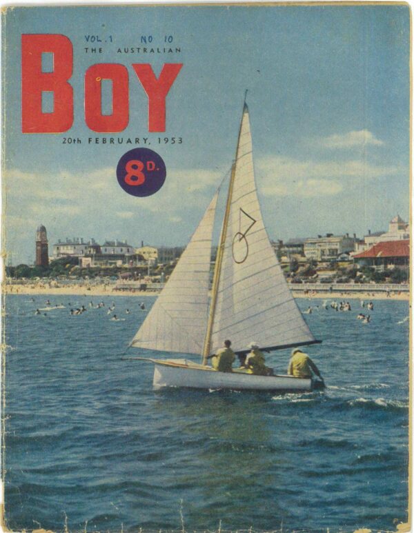 AUSTRALIAN BOY (FORTNIGHTLY) (1952-1953 SERIES) #10: GD/VG