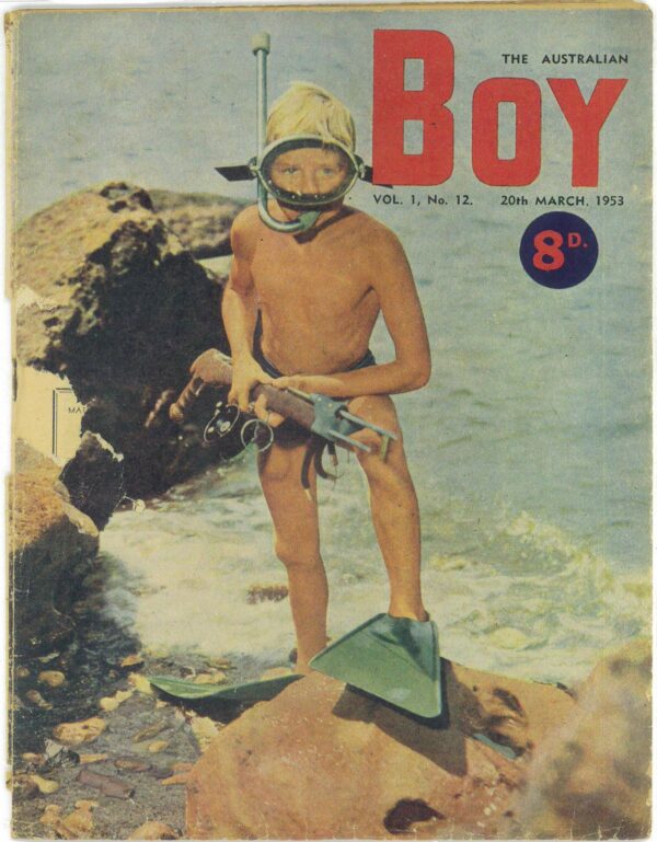 AUSTRALIAN BOY (FORTNIGHTLY) (1952-1953 SERIES) #12: GD