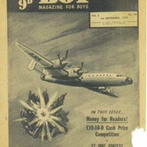 AUSTRALIAN BOY (FORTNIGHTLY) (1952-1953 SERIES) #54: Ned Kelly – FR