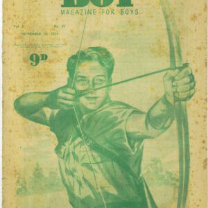 AUSTRALIAN BOY (FORTNIGHTLY) (1952-1953 SERIES) #55: Ned Kelly – GD
