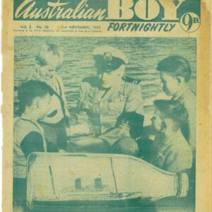 AUSTRALIAN BOY (FORTNIGHTLY) (1952-1953 SERIES) #28: GD/VG