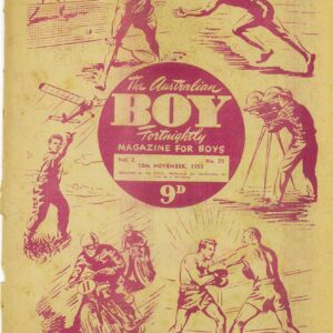 AUSTRALIAN BOY (FORTNIGHTLY) (1952-1953 SERIES) #29: FR/GD