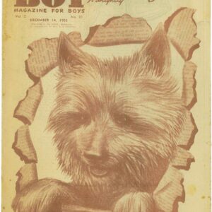 AUSTRALIAN BOY (FORTNIGHTLY) (1952-1953 SERIES) #31: VG