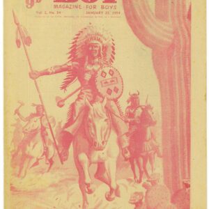 AUSTRALIAN BOY (FORTNIGHTLY) (1952-1953 SERIES) #34: VG