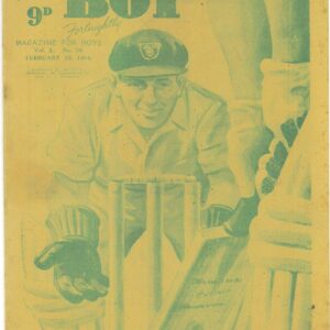 AUSTRALIAN BOY (FORTNIGHTLY) (1952-1953 SERIES) #36: FN