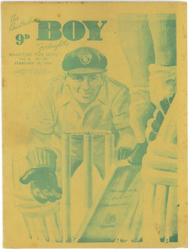 AUSTRALIAN BOY (FORTNIGHTLY) (1952-1953 SERIES) #36: FN