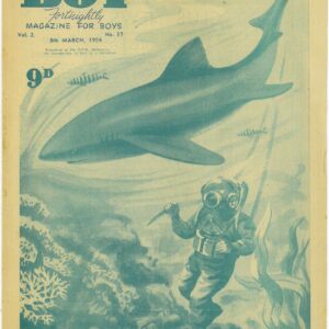 AUSTRALIAN BOY (FORTNIGHTLY) (1952-1953 SERIES) #37: FN