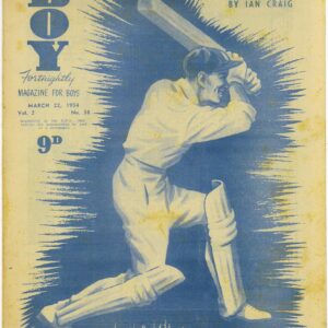 AUSTRALIAN BOY (FORTNIGHTLY) (1952-1953 SERIES) #38: VG