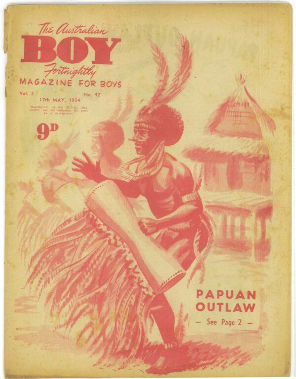 AUSTRALIAN BOY (FORTNIGHTLY) (1952-1953 SERIES) #42: VG