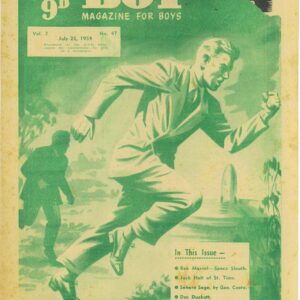 AUSTRALIAN BOY (FORTNIGHTLY) (1952-1953 SERIES) #47: GD