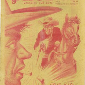 AUSTRALIAN BOY (FORTNIGHTLY) (1952-1953 SERIES) #48: GD/VG