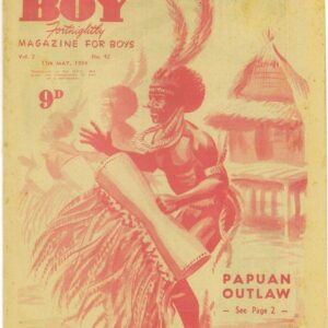AUSTRALIAN BOY (FORTNIGHTLY) (1952-1953 SERIES) #42: FN