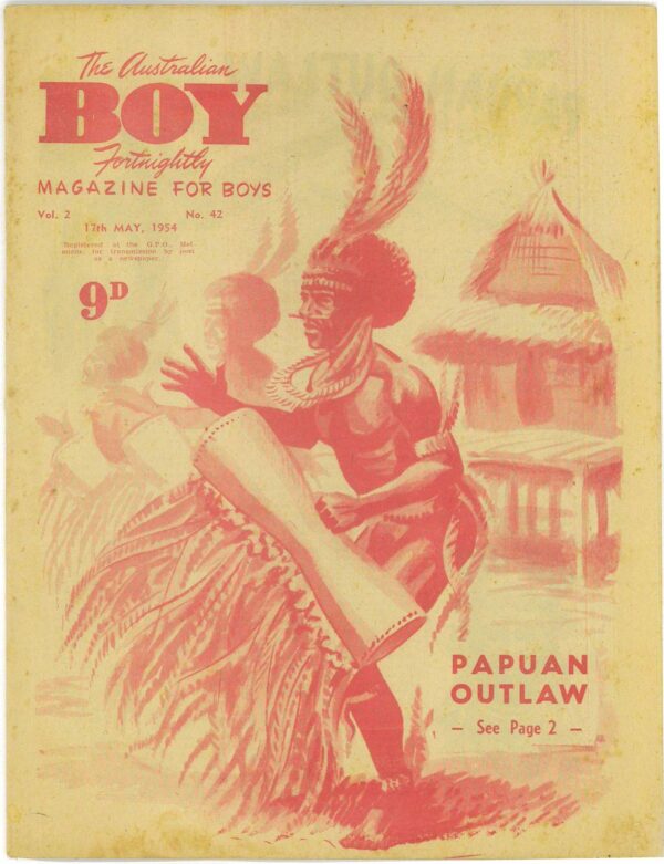 AUSTRALIAN BOY (FORTNIGHTLY) (1952-1953 SERIES) #42: FN