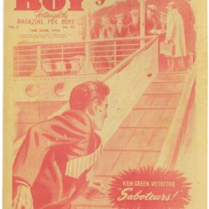 AUSTRALIAN BOY (FORTNIGHTLY) (1952-1953 SERIES) #44: VG