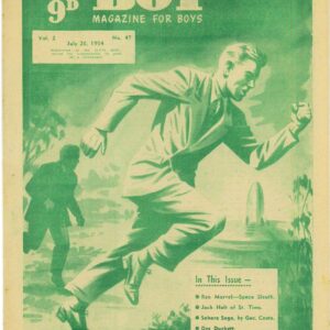 AUSTRALIAN BOY (FORTNIGHTLY) (1952-1953 SERIES) #47: FN/VF