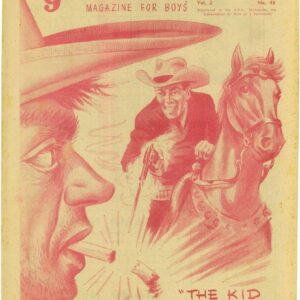 AUSTRALIAN BOY (FORTNIGHTLY) (1952-1953 SERIES) #48: FN