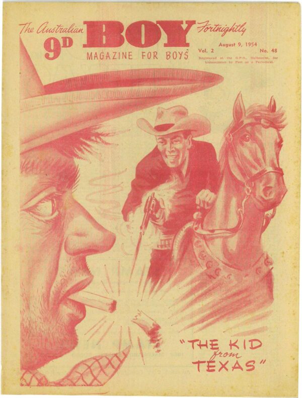AUSTRALIAN BOY (FORTNIGHTLY) (1952-1953 SERIES) #48: FN