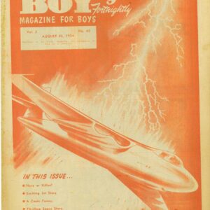AUSTRALIAN BOY (FORTNIGHTLY) (1952-1953 SERIES) #49: VG