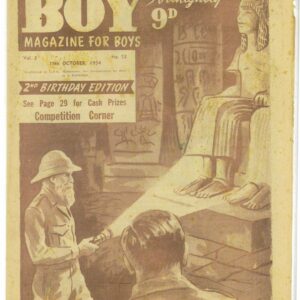 AUSTRALIAN BOY (FORTNIGHTLY) (1952-1953 SERIES) #53: Ned Kelly – VG