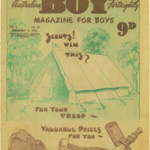 AUSTRALIAN BOY (FORTNIGHTLY) (1952-1953 SERIES) #61: VG