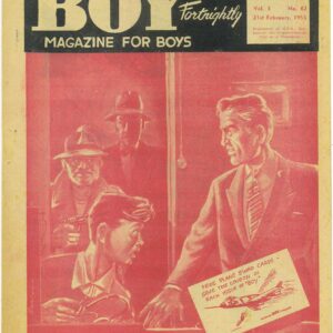 AUSTRALIAN BOY (FORTNIGHTLY) (1952-1953 SERIES) #62: VF/NM