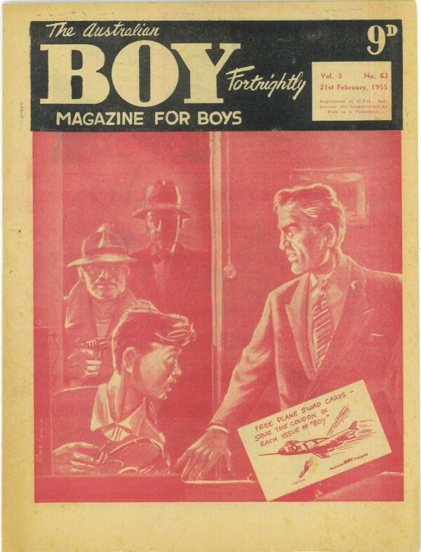 AUSTRALIAN BOY (FORTNIGHTLY) (1952-1953 SERIES) #62: VF/NM