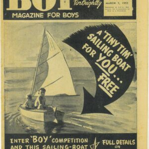 AUSTRALIAN BOY (FORTNIGHTLY) (1952-1953 SERIES) #63: FN