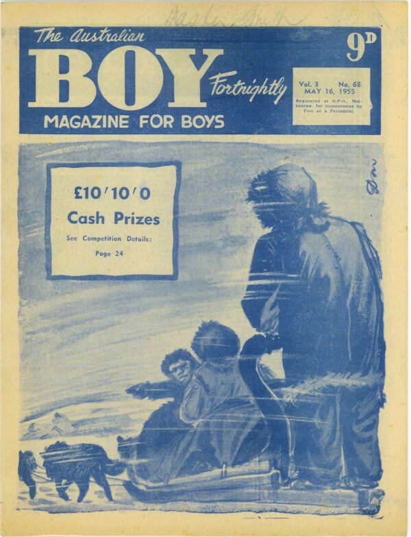 AUSTRALIAN BOY (FORTNIGHTLY) (1952-1953 SERIES) #68: FN