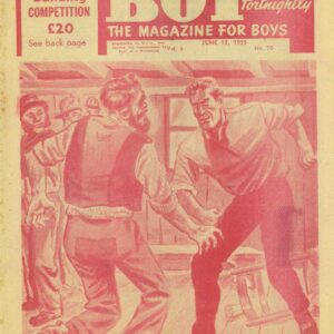 AUSTRALIAN BOY (FORTNIGHTLY) (1952-1953 SERIES) #70: VG
